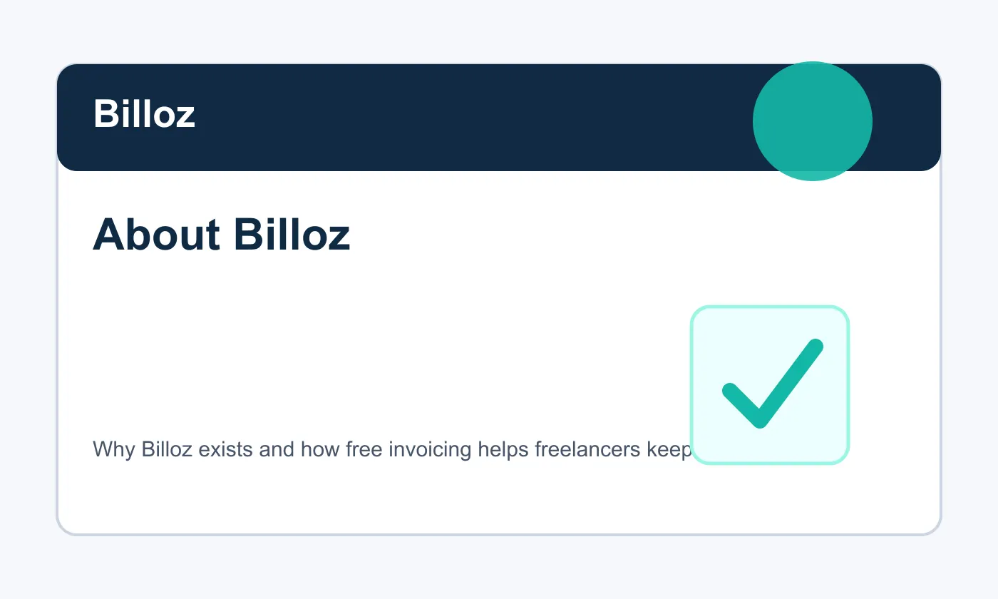 Billoz